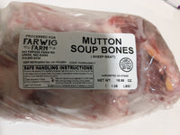 Mutton Soup Bones