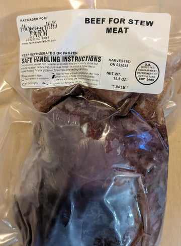Beef Stew Meat Product of Harmony Hills
