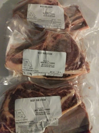 Beef Rib Steak 20% off!