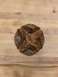 Flax Seed Rye Sourdough Bread
