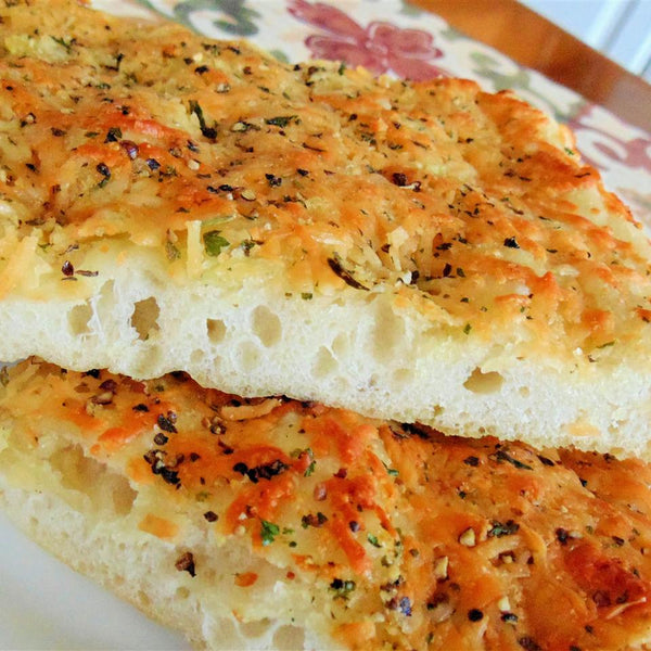 Cheese and Herb Focaccia