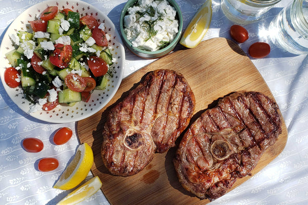 Lamb Steaks