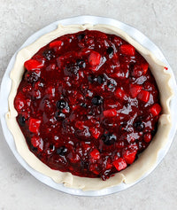Mixed Fruit Pie Filling