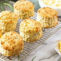 Cheese and Herb Scone