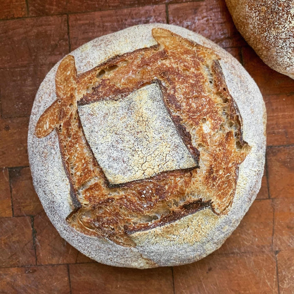 Huckelberry Farm Sourdough bread